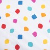 Jerry Fabrics Dětské povlečení do postýlky Králíček Bing Playroom baby 100x135, 40x60 cm