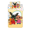 Jerry Fabrics Dětské povlečení do postýlky Králíček Bing Playroom baby 100x135, 40x60 cm