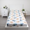 Jerry Fabrics Dětské prostěradlo Bluey 061 90x200x25 cm