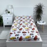 Jerry Fabrics Dětské prostěradlo Cars 3 McQueen 90x200x25 cm