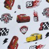 Jerry Fabrics Dětské prostěradlo Cars 3 McQueen 90x200x25 cm