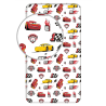 Jerry Fabrics Dětské prostěradlo Cars 3 McQueen 90x200x25 cm