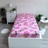 Jerry Fabrics Dětské prostěradlo Princezny Pink 02 90x200x25 cm