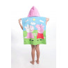 Jerry Fabrics Pončo Peppa Pig 013 50x115 cm Jerry Fabrics Pončo Peppa Pig 013 50x115 cm