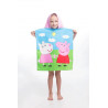 Jerry Fabrics Pončo Peppa Pig 013 50x115 cm Jerry Fabrics Pončo Peppa Pig 013 50x115 cm