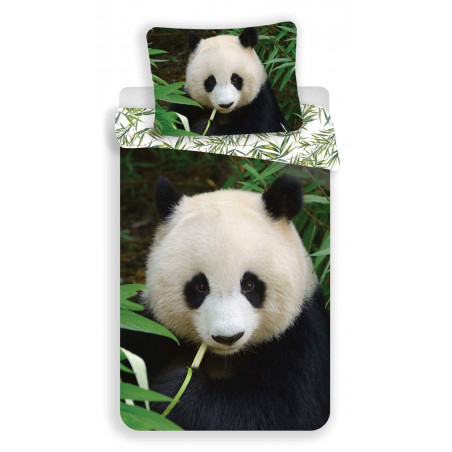 Jerry Fabrics Povlečení fototisk Panda 02 140x200, 70x90 cm