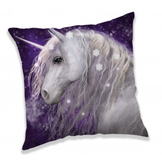 Jerry Fabrics Polštářek Unicorn purple 40x40 cm