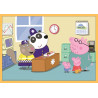 TREFL Puzzle Prasátko Peppa 10v1 TREFL Puzzle Prasátko Peppa 10v1