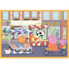 TREFL Puzzle Prasátko Peppa 10v1 TREFL Puzzle Prasátko Peppa 10v1