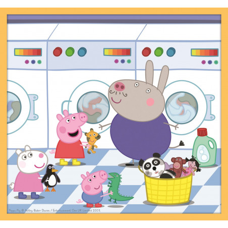 TREFL Puzzle Prasátko Peppa 10v1 TREFL Puzzle Prasátko Peppa 10v1