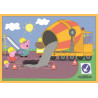 TREFL Puzzle Prasátko Peppa 10v1 TREFL Puzzle Prasátko Peppa 10v1