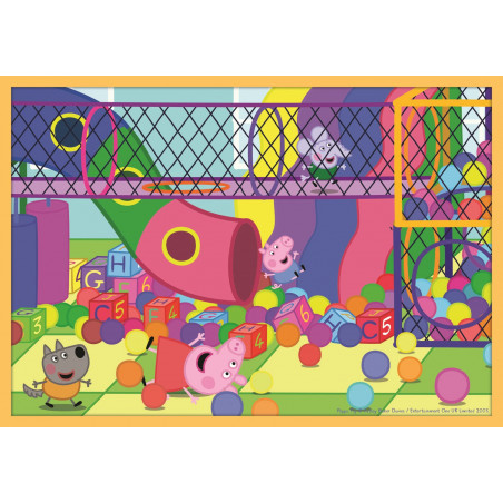 TREFL Puzzle Prasátko Peppa 10v1 TREFL Puzzle Prasátko Peppa 10v1