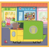 TREFL Puzzle Prasátko Peppa 10v1 TREFL Puzzle Prasátko Peppa 10v1