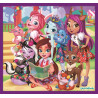 TREFL Puzzle Enchantimals 10v1 TREFL Puzzle Enchantimals 10v1