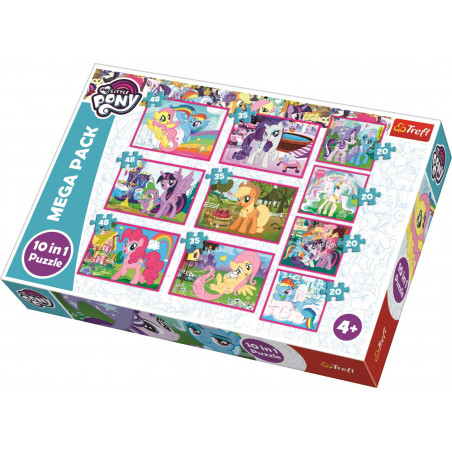 TREFL Puzzle My Little Pony 10v1