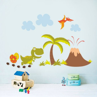 Housedecor Samolepka na zeď Rex