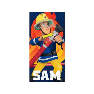 Carbotex dětská osuška Požárník Sam