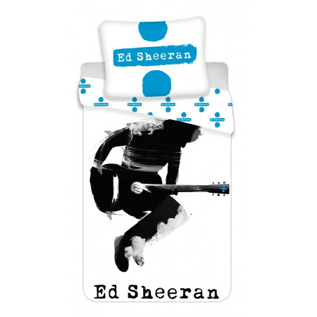Jerry Fabrics Povlečení Ed Sheeran 140x200, 70x90 cm