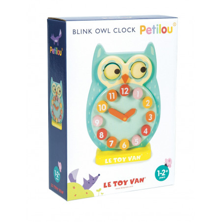 Le Toy Van Petilou - Hodiny sovička Le Toy Van Petilou - Hodiny sovička
