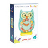 Le Toy Van Petilou - Hodiny sovička Le Toy Van Petilou - Hodiny sovička