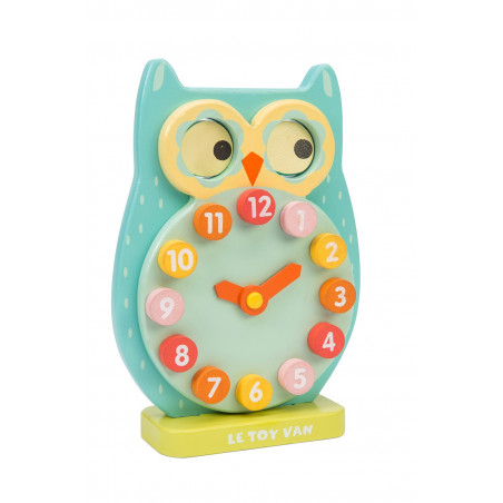 Le Toy Van Petilou - Hodiny sovička Le Toy Van Petilou - Hodiny sovička