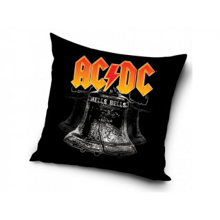 Carbotex dekorační polštář AC/DC Hells Bells 45X45 cm