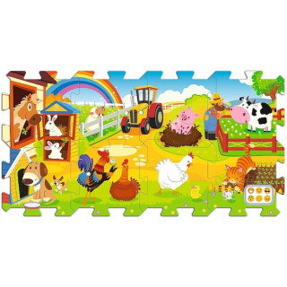Trefl puzzle 60697 Farma 8 ks