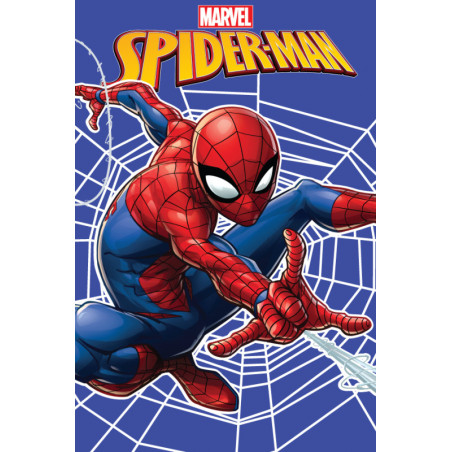 Jerry Fabrics Dětská fleecová deka Spiderman web 100x150 cm