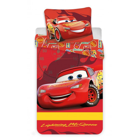 Jerry Fabrics Disney povlečení do postýlky Cars baby MqQuenn 100x135, 40x60 cm