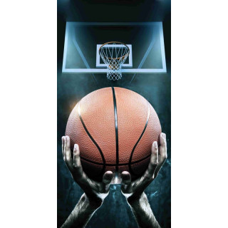 Jerry Fabrics Osuška Basketball 70x140 cm