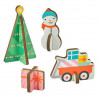 Petitcollage Vánoční adventní kalendář Petitcollage Vánoční adventní kalendář
