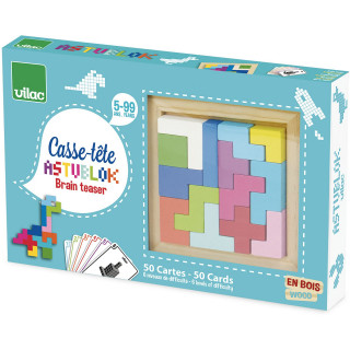 Vilac 3D tangram barevný