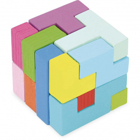Vilac 3D tangram barevný