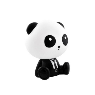 Polux LED Stmívatelná dětská noční lampička panda PO307651 DOPRODEJ