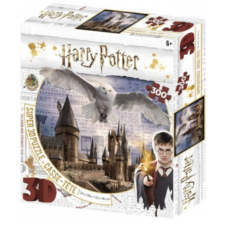 PRIME 3D Puzzle Harry Potter: Bradavická škola čar a kouzel 3D 300 dílků