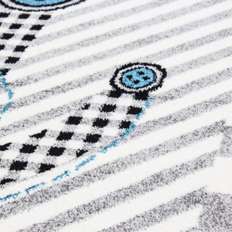 Kusový koberec Kids 510 grey Kusový koberec Kids 510 grey