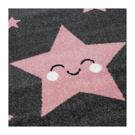 Kusový koberec Kids 610 pink 80x150 cm