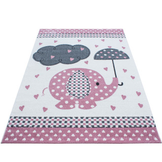 Ayyildiz Teppiche Kusový koberec Kids 570 pink 80x150 cm