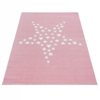 Ayyildiz Teppiche Kusový koberec Bambi 870 pink 80x150 cm