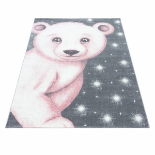 Ayyildiz Teppiche Kusový koberec Bambi 810 pink 80x150 cm