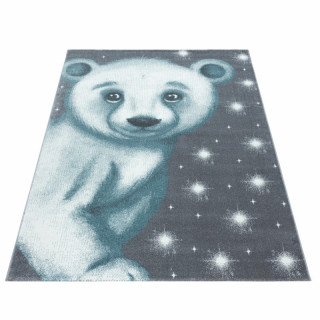 Ayyildiz Teppiche Kusový koberec Bambi 810 blue 80x150 cm