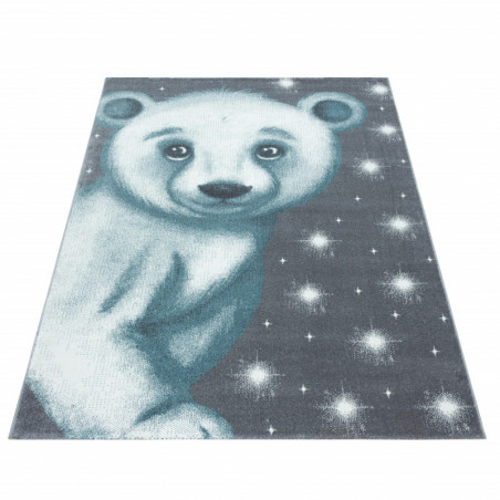 Kusový koberec Bambi 810 blue 80x150 cm