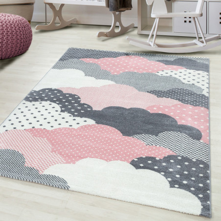 Kusový koberec Bambi 820 pink 80x150 cm