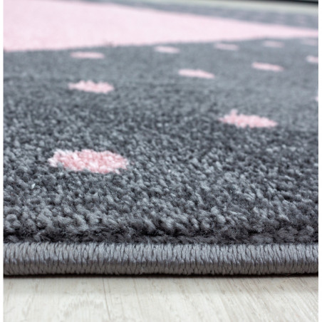 Kusový koberec Bambi 830 pink 80x150 cm