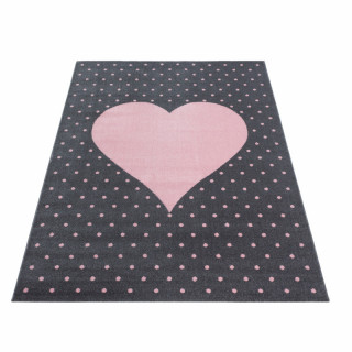 Ayyildiz Teppiche Kusový koberec Bambi 830 pink 80x150 cm