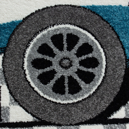 Kusový koberec Kids 460 blue 80x150 cm