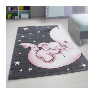 Ayyildiz Teppiche Kusový koberec Kids 560 pink 80x150 cm