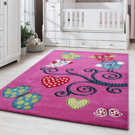 Kusový koberec Kids 420 lila 80x150 cm