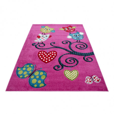 Kusový koberec Kids 420 lila 80x150 cm