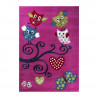 Kusový koberec Kids 420 lila 80x150 cm Kusový koberec Kids 420 lila 80x150 cm